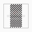 Herringbone Stencil - Granny B's Old Fashioned Paint
