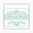 Hotel de la Colline -Stencil - Granny B's Old Fashioned Paint