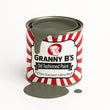 Chalkpaint - Hurricane Grey (Dark Grey) - Granny B's Old Fashioned Paint