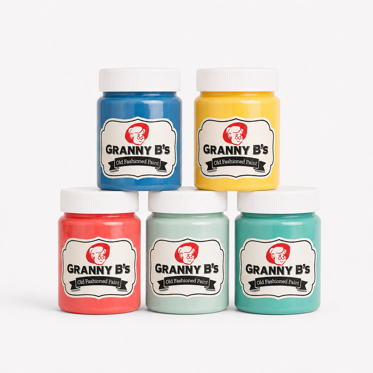 Pick ‘n Mix 5 x 125ml - Granny B's Old Fashioned Paint