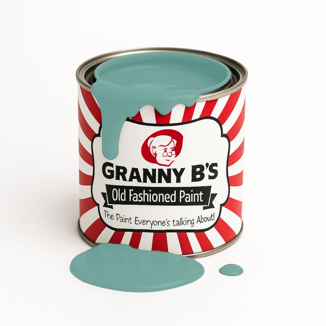 Chalkpaint - Icicle Blue (Vintage Blue) - Granny B's Old Fashioned Paint