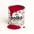 Polka.Paint - Imperial Silk (vibrant red) - Granny B's Old Fashioned Paint