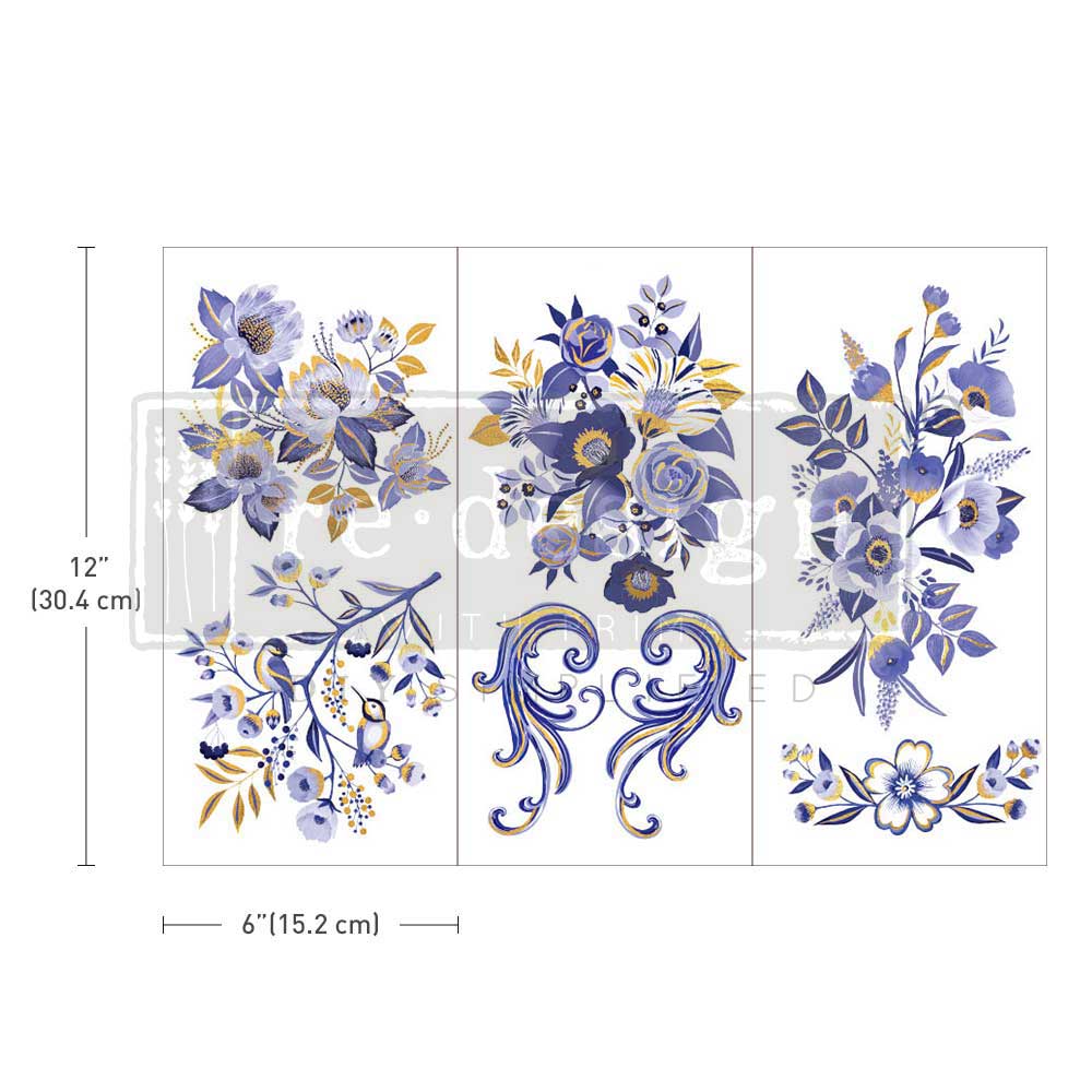 Juliet- Transfer (Prima Re-design) - Granny B's Old Fashioned Paint