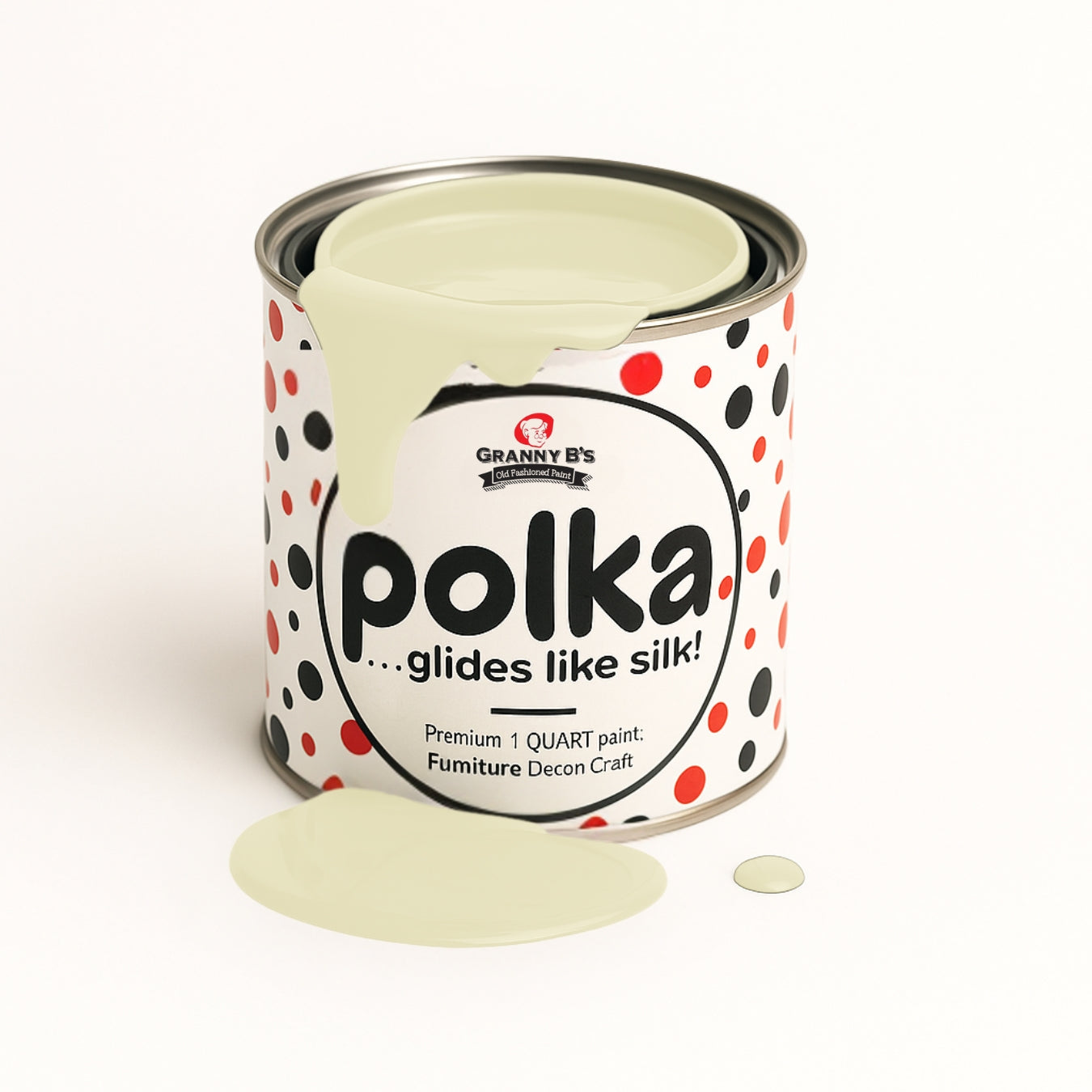 Polka.Paint - Legacy (creamy off-white) - Granny B's Old Fashioned Paint