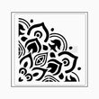 Mandala Quarter 2 Stencil - Granny B's Old Fashioned Paint
