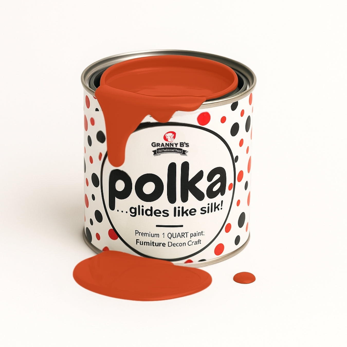 Polka.Paint - Moroccan Clay (terracotta) - Granny B's Old Fashioned Paint