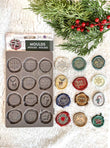 Redesign Mould - North Pole Collection Mould - Granny B's Old Fashioned Paint