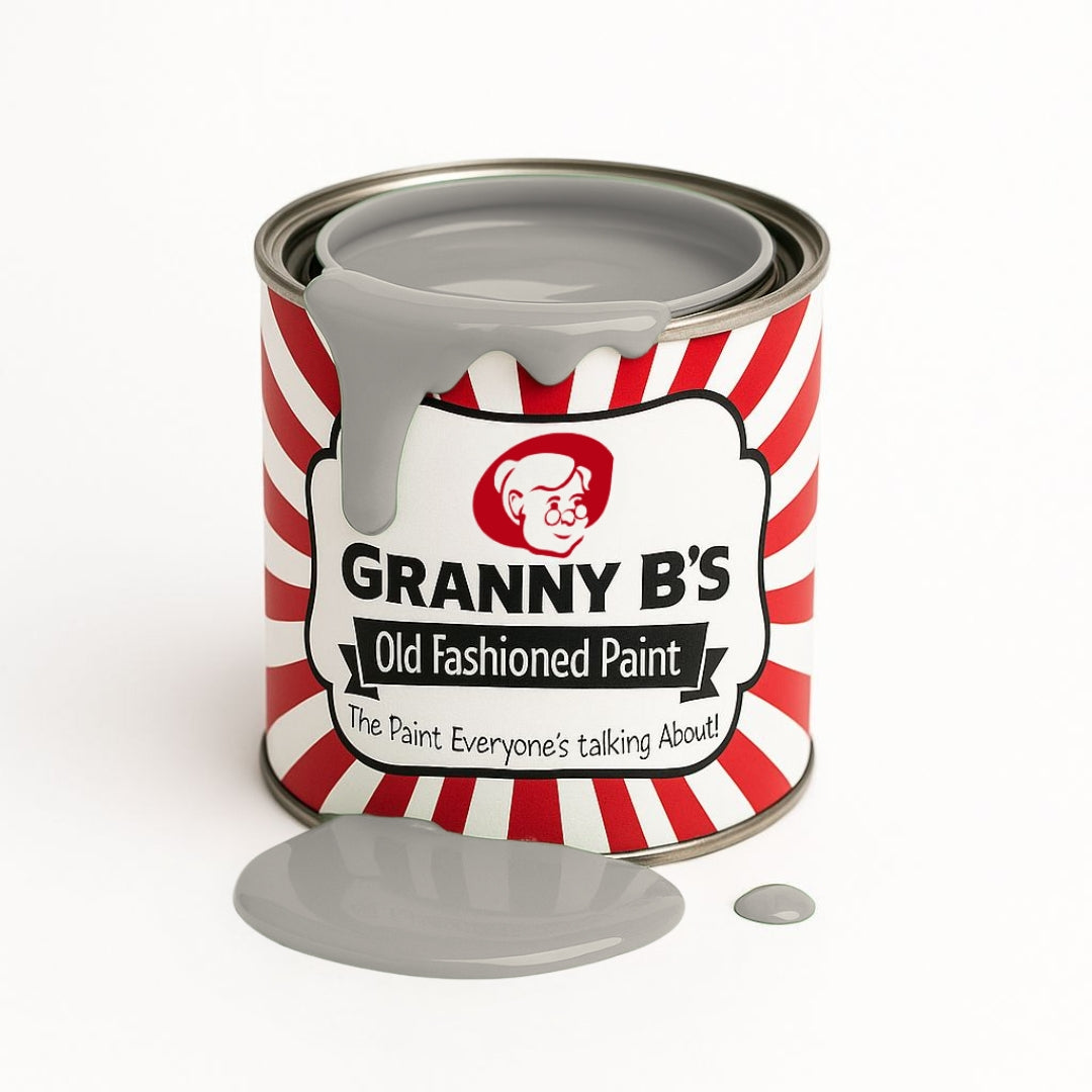 Chalkpaint - Overcast (Mid Grey) - Granny B's Old Fashioned Paint