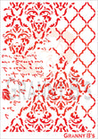 Patina Stencil