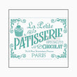 Patisserie -Stencil - Granny B's Old Fashioned Paint
