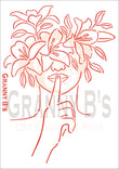 'Peace' of Mind Stencil - Granny B's Old Fashioned Paint
