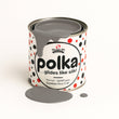Polka.Paint - Pebble (stone grey) - Granny B's Old Fashioned Paint