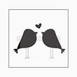 Postcard Stencil Clipart Birds - Granny B's Old Fashioned Paint