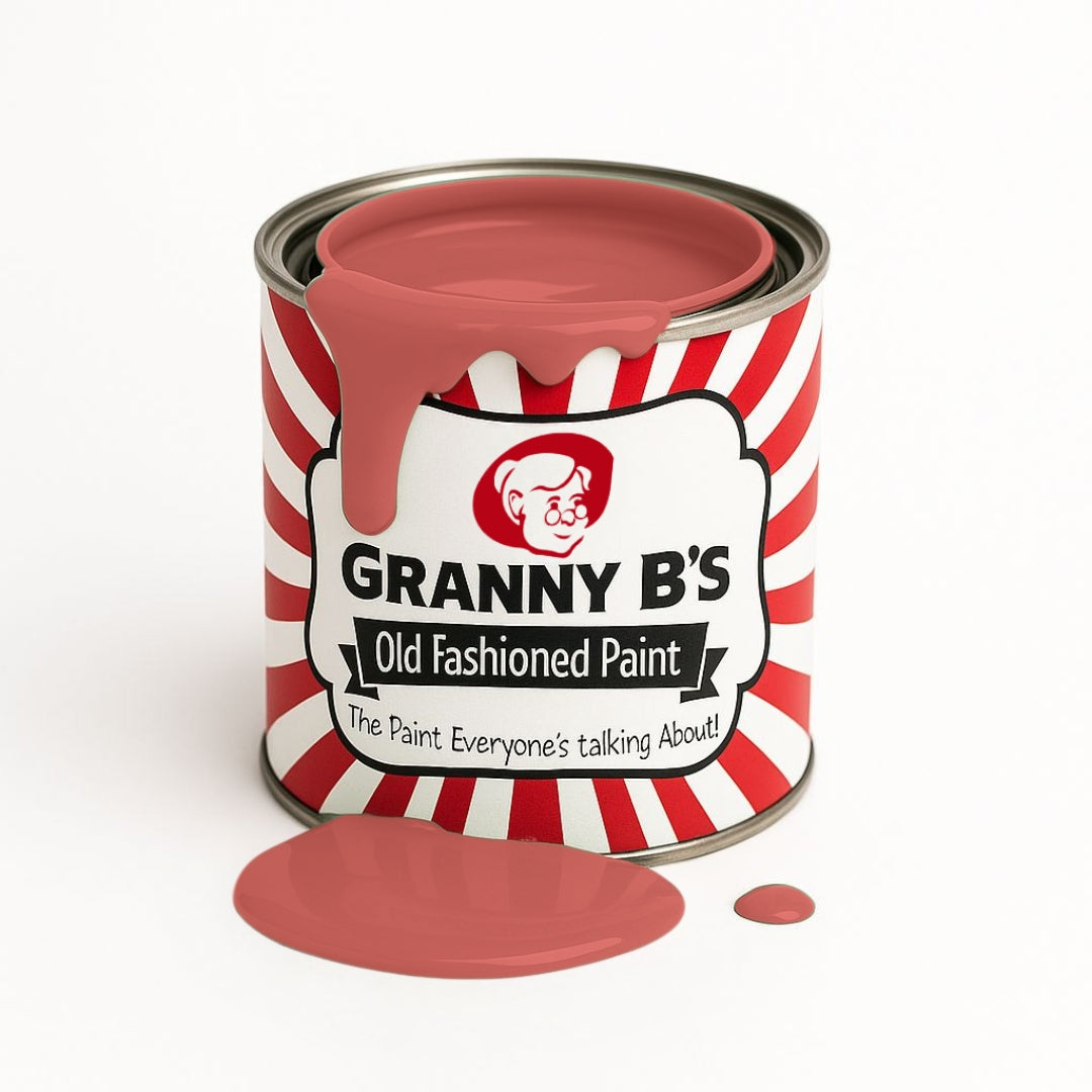 Chalkpaint - Pretty Flamingo (Coral Pink) - Granny B's Old Fashioned Paint