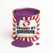 Chalkpaint - Purple Reign (Deep Purple) - Granny B's Old Fashioned Paint