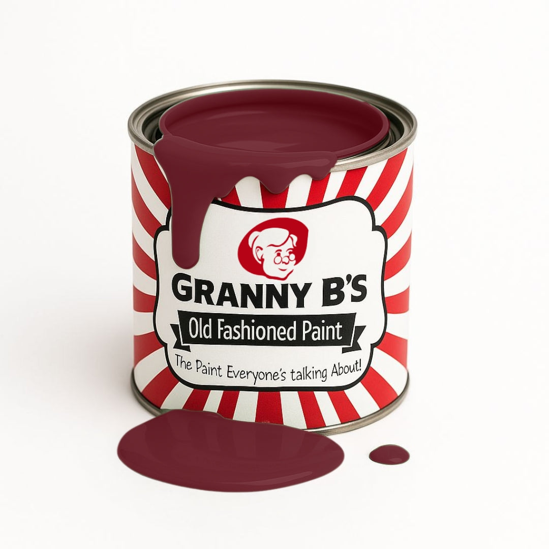 Chalkpaint - Red Velvet (Deep Red) - Granny B's Old Fashioned Paint