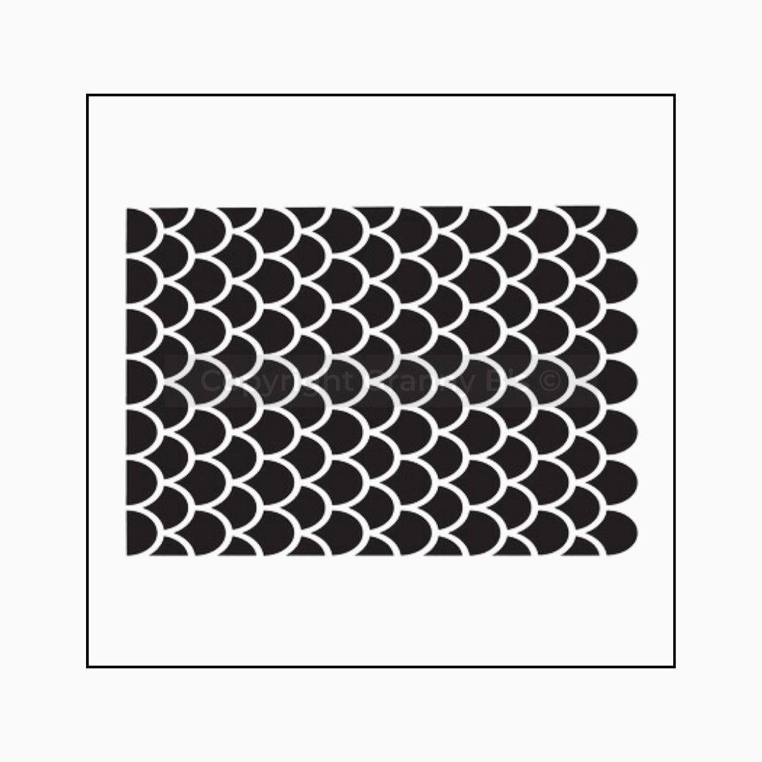 Scales Stencil