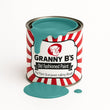 Chalkpaint - Tropical Cocktail (Tropical Blue) - Granny B's Old Fashioned Paint