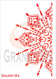 Tuscan Mandala Stencil - Granny B's Old Fashioned Paint