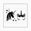 Unicorn Stencil - Mylar - Granny B's Old Fashioned Paint