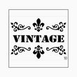 Vintage Stencil - Granny B's Old Fashioned Paint