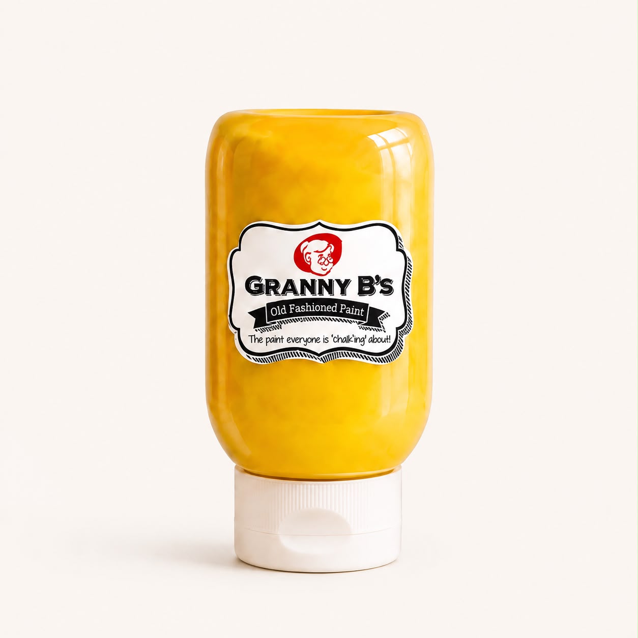 Granny B’s Squeeze & Paint – Daffodil 250ml