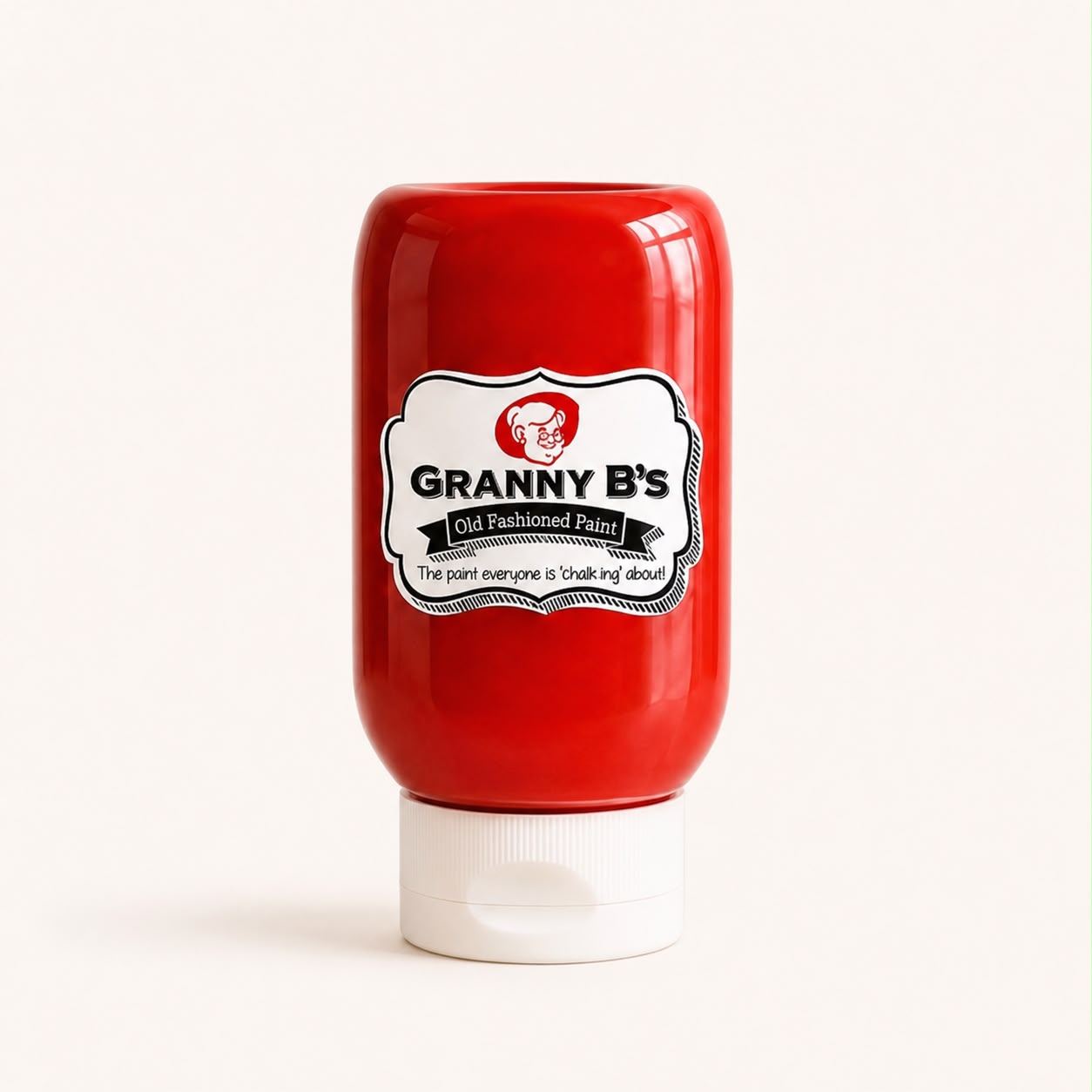Granny B’s Squeeze & Paint – Red Heart Love 250ml