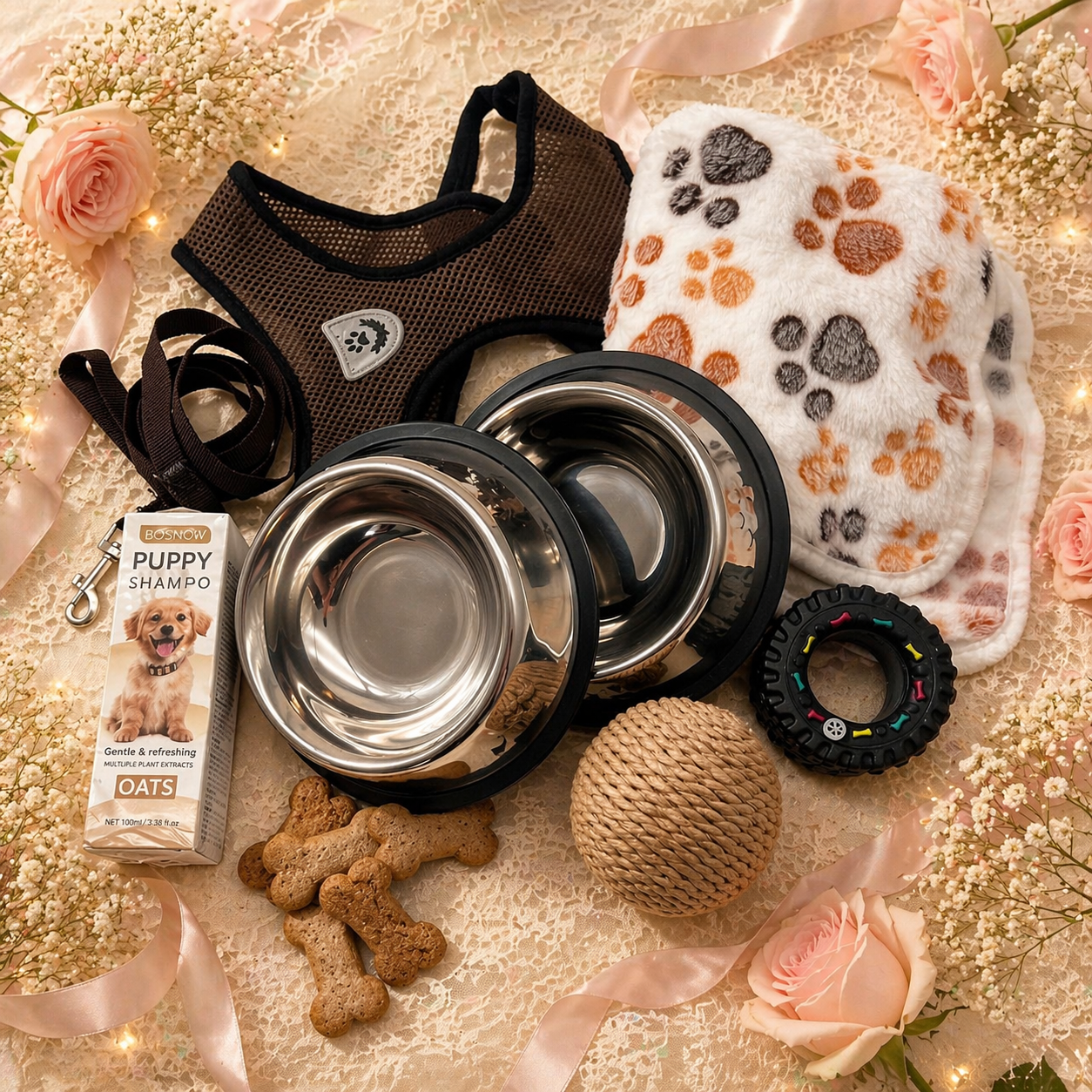 4. Precious Pup - Granny B's Old Fashioned Paint